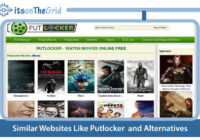 Similar Websites Like Putlocker and Alternatives