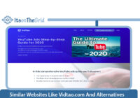Similar Websites like Vidtao.com and Alternatives